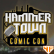 Thor Put the Hammer Down at Hammer Town Comic Con